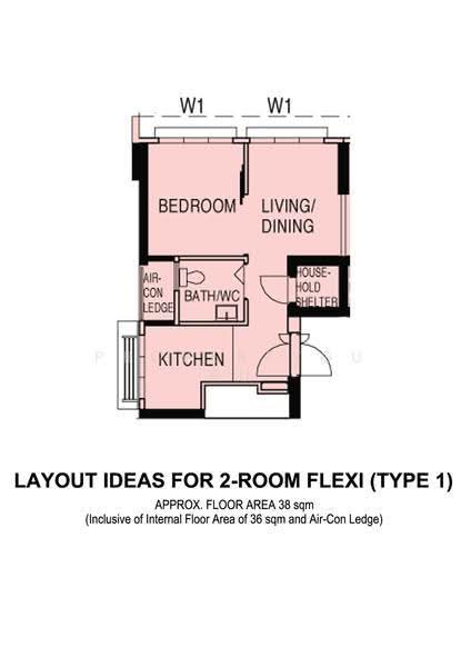 154A Bedok South Road, 154A Bedok South Road, Bedok / Upper East Coast, 1 Bedroom, 409 sqft, HDB Flat For Sale, by Muhd Farhan, 500230479 - 2D - PropertyGuru.com.sg