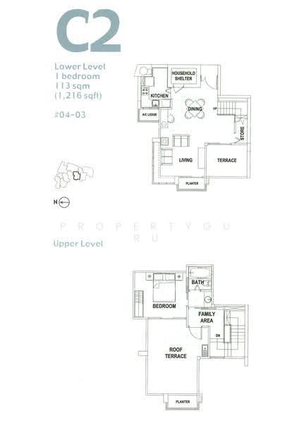 Stevens Loft, 6 Stevens Drive, Tanglin / Holland / Bukit Timah, 2 Bedrooms, 1,206 sqft, Apartment For Sale, by Chris Goh, 23471208 - 2D - PropertyGuru.com.sg