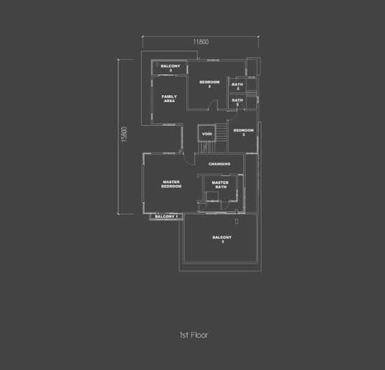 D'Alpinia - Floor Plan - iProperty.com.my