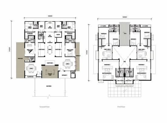Avalon @ USJ Heights - Floor Plan - iProperty.com.my