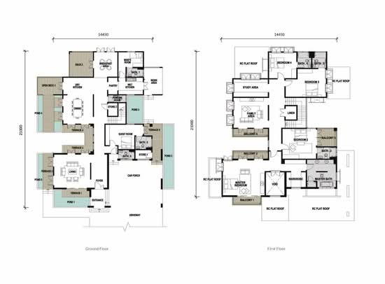 Avalon @ USJ Heights - Floor Plan - iProperty.com.my