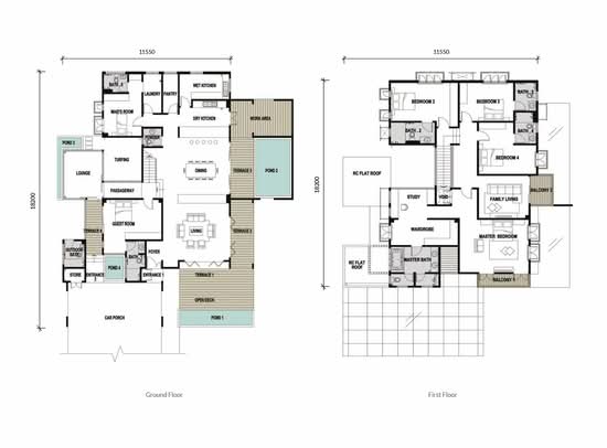 Avalon @ USJ Heights - Floor Plan - iProperty.com.my