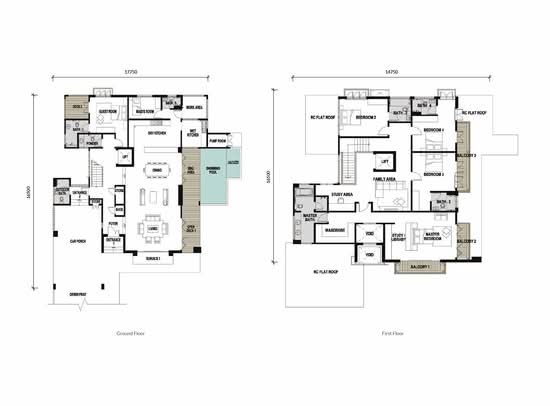 Avalon @ USJ Heights - Floor Plan - iProperty.com.my