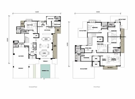 Avalon @ USJ Heights - Floor Plan - iProperty.com.my