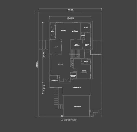 D'Alpinia - Floor Plan - iProperty.com.my