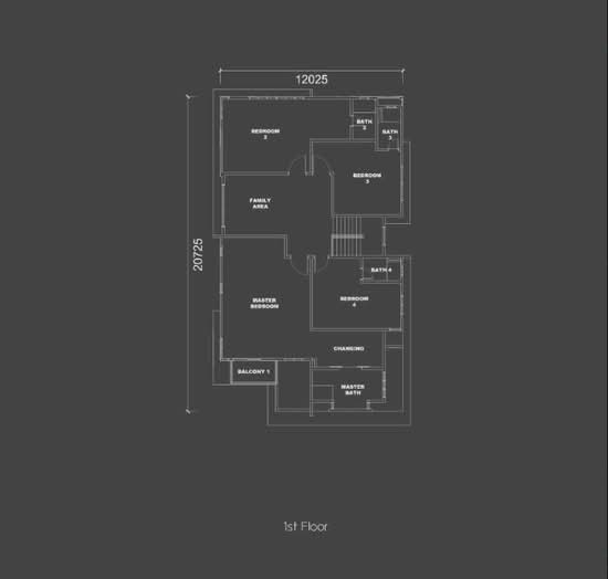 D'Alpinia - Floor Plan - iProperty.com.my