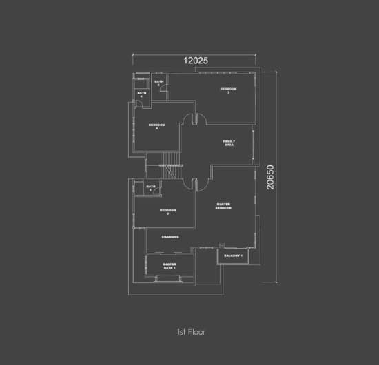 D'Alpinia - Floor Plan - iProperty.com.my