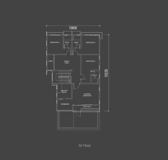 D'Alpinia - Floor Plan - iProperty.com.my