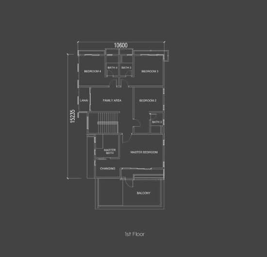 D'Alpinia - Floor Plan - iProperty.com.my