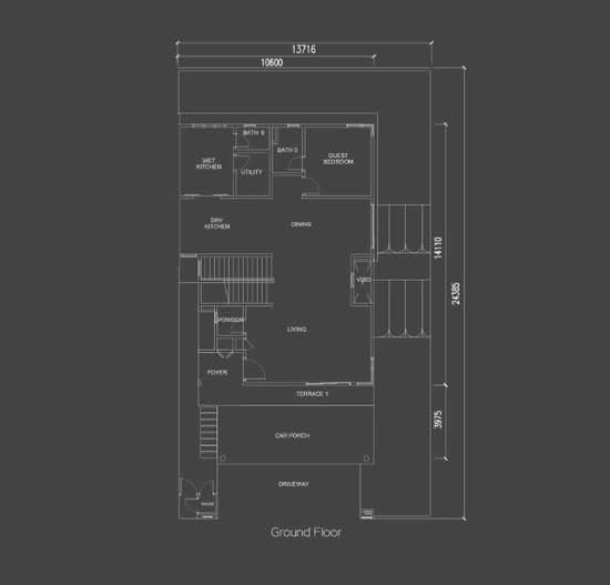 D'Alpinia - Floor Plan - iProperty.com.my