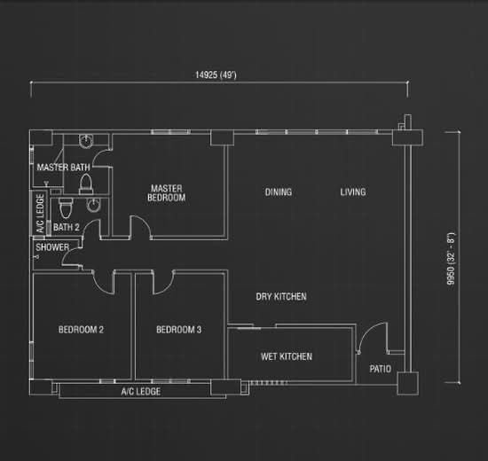 D'Alpinia - Floor Plan - iProperty.com.my