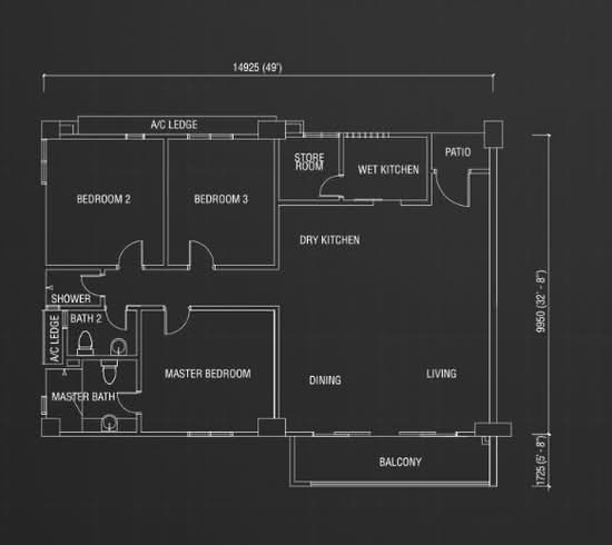 D'Alpinia - Floor Plan - iProperty.com.my