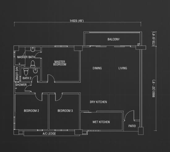 D'Alpinia - Floor Plan - iProperty.com.my