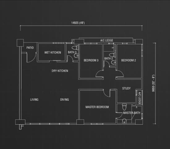 D'Alpinia - Floor Plan - iProperty.com.my