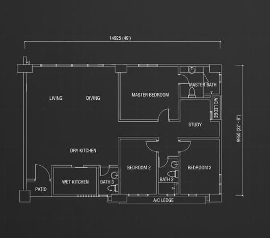 D'Alpinia - Floor Plan - iProperty.com.my
