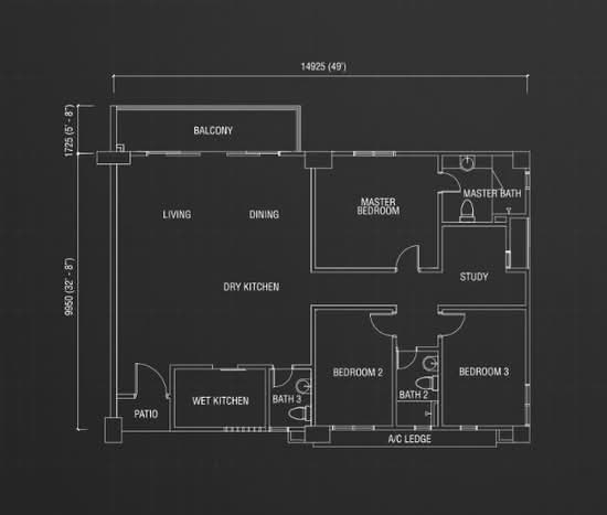 D'Alpinia - Floor Plan - iProperty.com.my