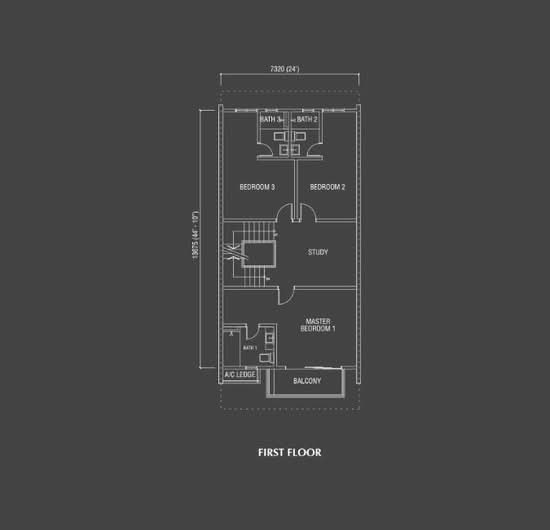 D'Alpinia - Floor Plan - iProperty.com.my