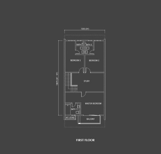 D'Alpinia - Floor Plan - iProperty.com.my