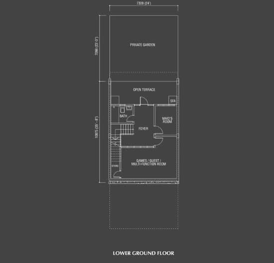 D'Alpinia - Floor Plan - iProperty.com.my