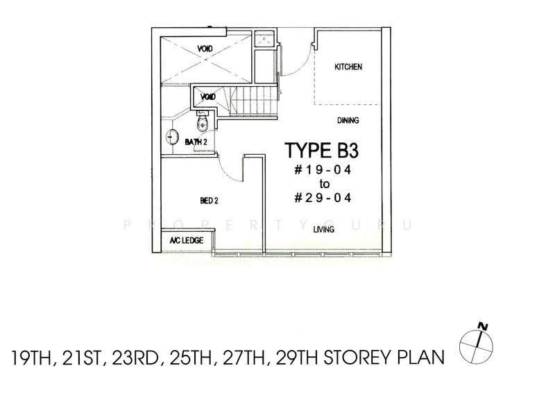 Strata, 1 Essex Road, Newton / Novena, 2 Bedrooms, 1,066 sqft, Apartment For Sale, by Melody Lim, 500260574 - 2D - PropertyGuru.com.sg