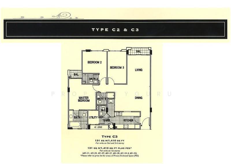 Stratford Court, 41A Bedok Ria Crescent, Bedok / Upper East Coast, 2 Bedrooms, 915 sqft, Condominium For Rent, by Kenji Wong, 500283744 - 2D - PropertyGuru.com.sg