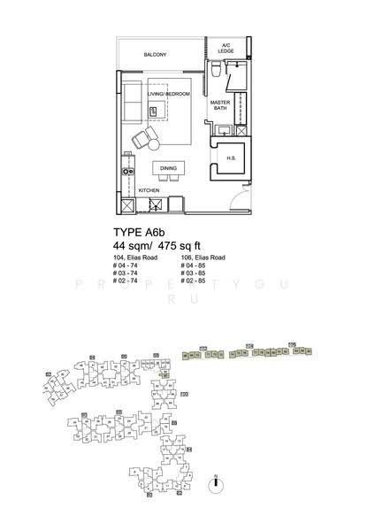Stratum, 80 Elias Road, Pasir Ris / Tampines, 2 Bedrooms, 818 sqft, Condominium For Rent, by Keith Teh, 500273425 - 2D - PropertyGuru.com.sg