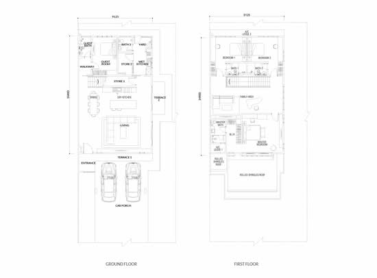 Viana @ Elmina Gardens - Floor Plan - iProperty.com.my
