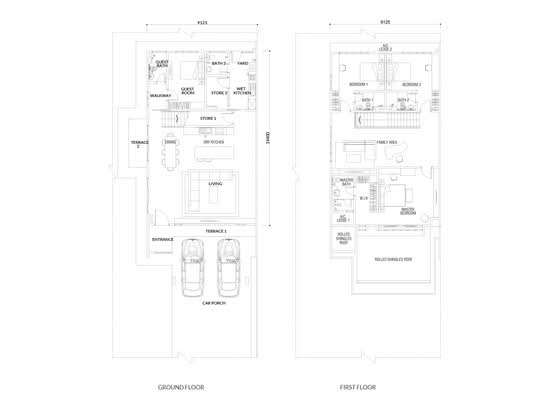 Viana @ Elmina Gardens - Floor Plan - iProperty.com.my