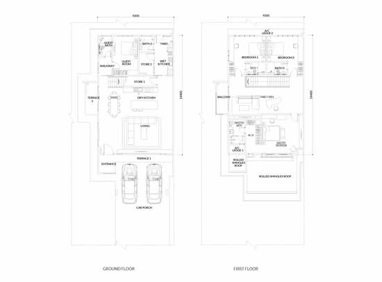Viana @ Elmina Gardens - Floor Plan - iProperty.com.my