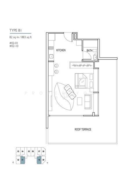 Studios @ Marne, 2 Marne Road, Farrer Park / Serangoon Rd, Studio, 883 sqft, Apartment For Sale, by Daniel Gan, 500278756 - 2D - PropertyGuru.com.sg
