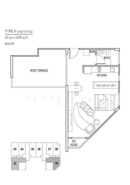 Studios @ Marne, 2 Marne Road, Farrer Park / Serangoon Rd, 1 Bedroom, 960 sqft, Apartment For Sale, by Hui See Tan 陈慧思, 500094337 - 2D - PropertyGuru.com.sg