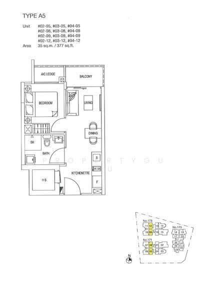 Suites @ East Coast, 175 Upper East Coast Road, East Coast / Marine Parade, 1 Bedroom, 366 sqft, Condominium For Rent, by Stanley Wong, 25555076 - 2D - PropertyGuru.com.sg