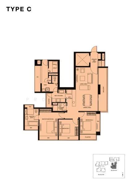 The Suites @ Central, 57B Devonshire Road, Orchard / River Valley, 3 Bedrooms, 1,600 sqft, Condominium For Rent, by Yolanda Loh 羅培嫣, 8710180 - 2D - PropertyGuru.com.sg