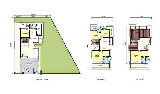 Phase 12A @ Precinct 12 Desa Tebrau - Floor Plan - iProperty.com.my