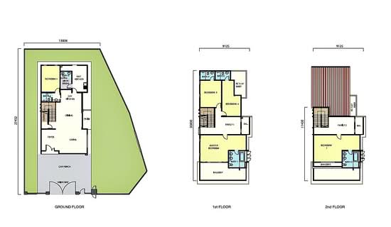 Phase 12A @ Precinct 12 Desa Tebrau - Floor Plan - iProperty.com.my