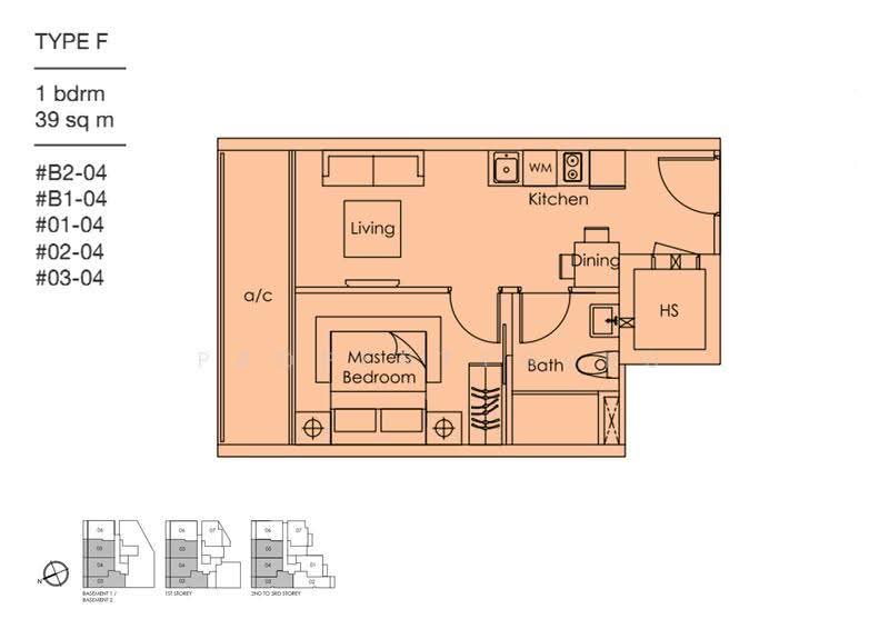 Suites@Braddell, 56 Braddell Road, Macpherson / Potong Pasir, 1 Bedroom, 420 sqft, Apartment For Rent, by Andy Ng, 500289195 - 2D - PropertyGuru.com.sg