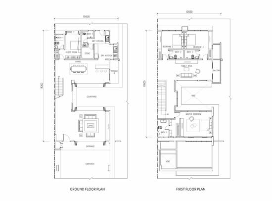 Aralia @ Elmina Gardens - Floor Plan - iProperty.com.my