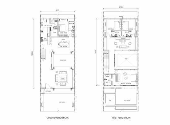 Aralia @ Elmina Gardens - Floor Plan - iProperty.com.my