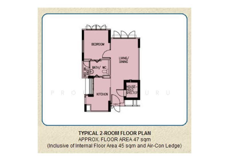 780B Woodlands Crescent, 780B Woodlands Crescent, Admiralty / Woodlands, 1 Bedroom, 505 sqft, HDB Flat For Sale, by Muhammad Rifqi, 500275859 - 2D - PropertyGuru.com.sg