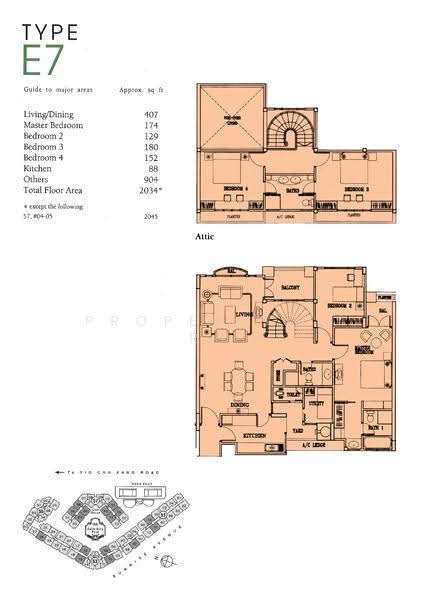 Sunrise Gardens, 57 Sunrise Gardens, Seletar / Yio Chu Kang, 4 Bedrooms, 2,034 sqft, Condominium For Rent, by JW Lee 李健汶, 500277506 - 2D - PropertyGuru.com.sg