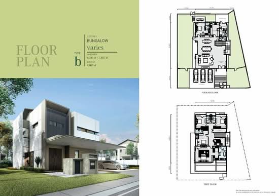 Dalia Residences - Floor Plan - iProperty.com.my