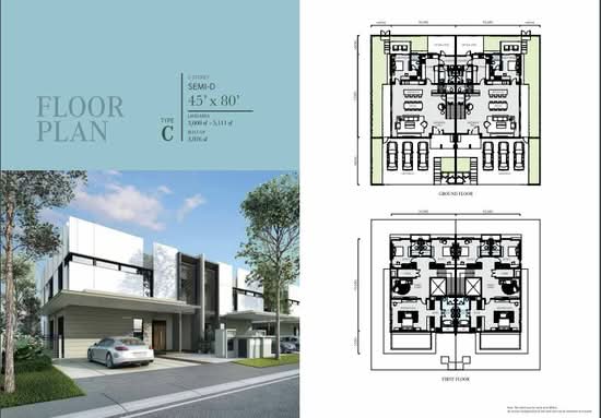 Dalia Residences - Floor Plan - iProperty.com.my