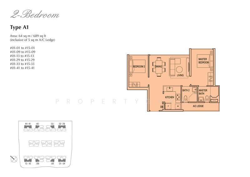 Symphony Suites, 1 Yishun Close, Sembawang / Yishun, 2 Bedrooms, 689 sqft, Condominium For Sale, by Sarah Ni, 500275976 - 2D - PropertyGuru.com.sg