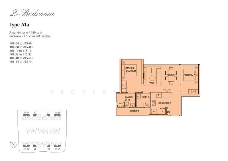 Symphony Suites, 21 Yishun Close, Sembawang / Yishun, 2 Bedrooms, 689 sqft, Condominium For Rent, by Sam Lee, 21980586 - 2D - PropertyGuru.com.sg