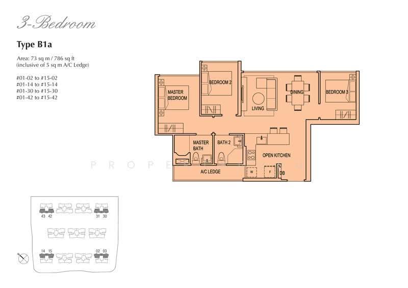 Symphony Suites, 21 Yishun Close, Sembawang / Yishun, 3 Bedrooms, 786 sqft, Condominium For Sale, by WEI DENG, 500288632 - 2D - PropertyGuru.com.sg