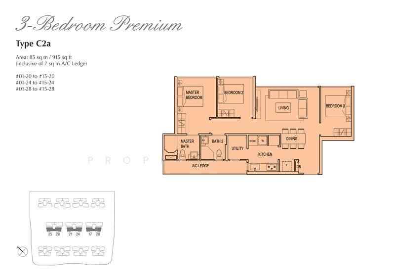 Symphony Suites, 11 Yishun Close, Sembawang / Yishun, 3 Bedrooms, 915 sqft, Condominium For Sale, by Eric Wong, 500176945 - 2D - PropertyGuru.com.sg