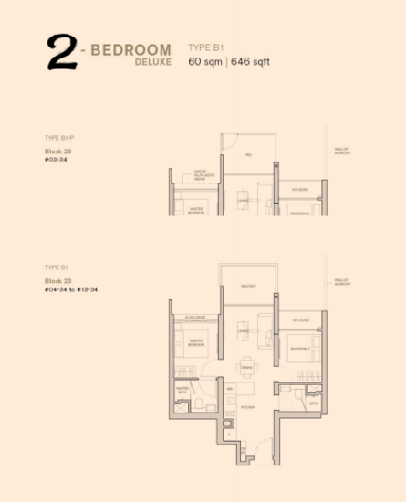 The Woodleigh Residences - Floor Plan
