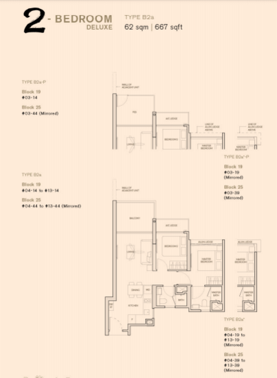 The Woodleigh Residences - Floor Plan