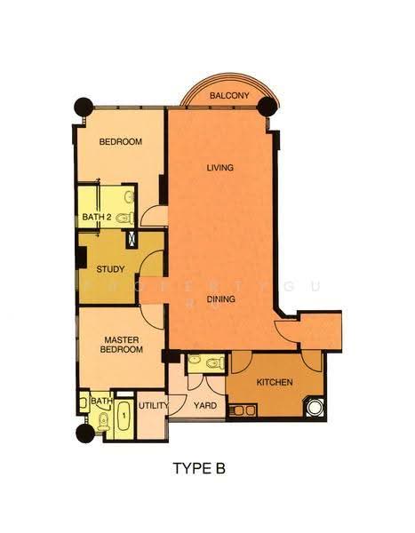 The Tanamera, 1 Tanah Merah Kechil Road, Bedok / Upper East Coast, 3 Bedrooms, 1,324 sqft, Condominium For Sale, by David Ng MBA, 500276715 - 2D - PropertyGuru.com.sg