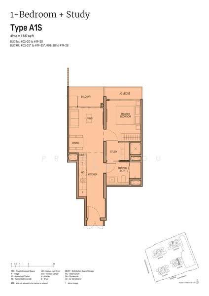 Tembusu Grand, 94 Jalan Tembusu, East Coast / Marine Parade, 1 Bedroom, 646 sqft, Condominium For Rent, by Kevin Tang, 500275127 - 2D - PropertyGuru.com.sg